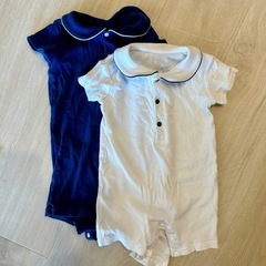 【全9着】UNIQLO BABY ロンパース 70