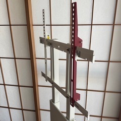 大型モニター対応壁寄せテレビ台の画像