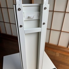 大型モニター対応壁寄せテレビ台の画像