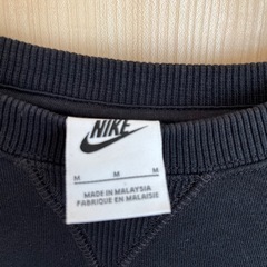 NIKE スウェット　裏起毛　レディースの画像