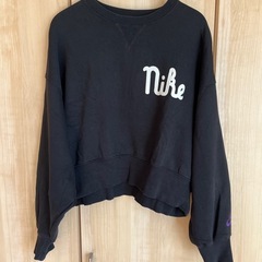 NIKE スウェット　裏起毛　レディースの画像