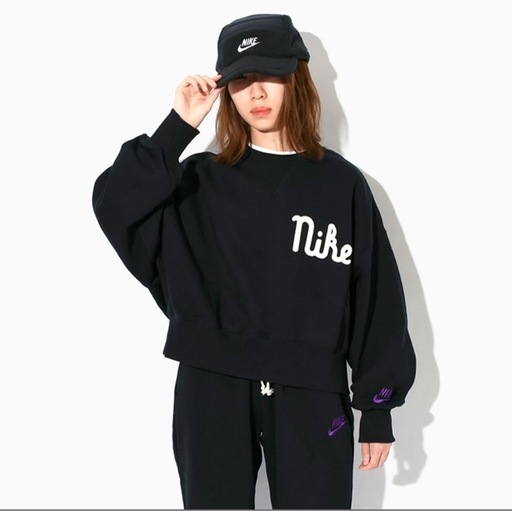 NIKE スウェット　裏起毛　レディース