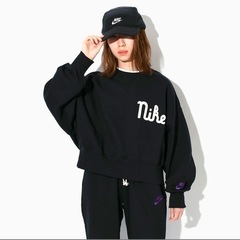 NIKE スウェット　裏起毛　レディース