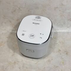 A6490【即日お取引可能‼】シャープ 炊飯器 2020年製 K...