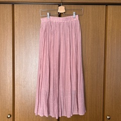 スカート ロングスカート プリーツスカート 