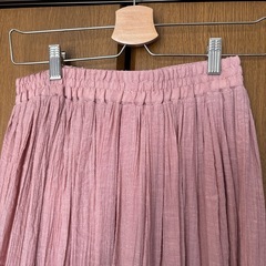 スカート ロングスカート プリーツスカート の画像