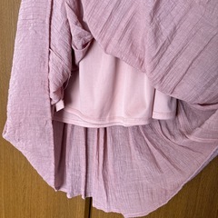 スカート ロングスカート プリーツスカート の画像