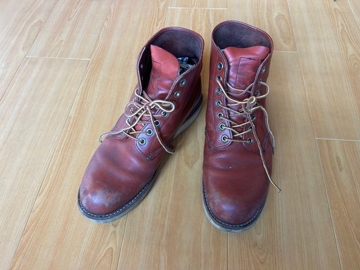 レッドウィング【RED WING】8166 サイズUSA8　1/2