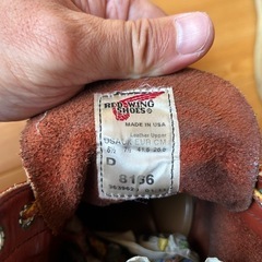 レッドウィング【RED WING】8166 サイズUSA8　1/2の画像