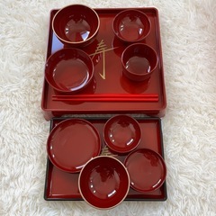 お食い初め　食器セットの画像