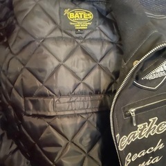 バイク　冬用ライダース　BATESの画像