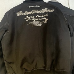 バイク　冬用ライダース　BATESの画像