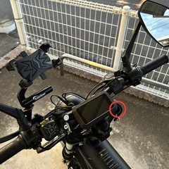 Coswheel MIRAI 1000w 電動バイク の画像