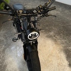 Coswheel MIRAI 1000w 電動バイク の画像