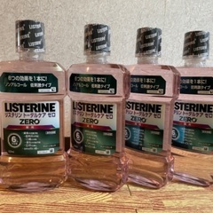 ▼【未開封】リステリン トータルケア ゼロ 500ml 4本セット▼