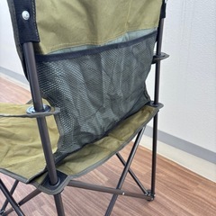 アウトドアチェア
の画像