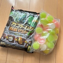 昆虫ゼリー（カブトムシエサ）47個&育成マット
