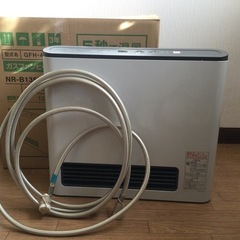 ガスファンヒーター