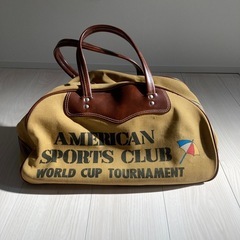 スポーツバッグ