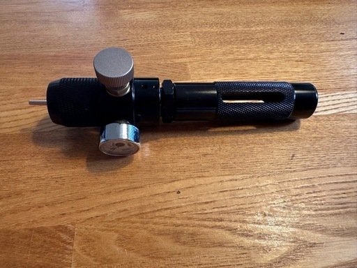 ポータブル圧力計