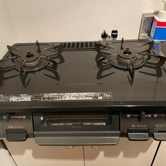 【売却済】都市ガス　ガスコンロ