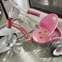 ラジオフライヤーの三輪車