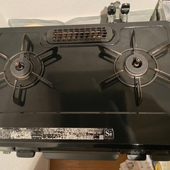 【売却済】都市ガス　ガスコンロの画像