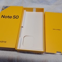 【新品未開封】realme Note 50 3GB/64GB スカイブルーの画像