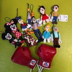 キャラクターマスコット＆子供用ボクシンググローブ