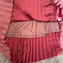 [OZOC]スカート ロングスカート プリーツスカートの画像