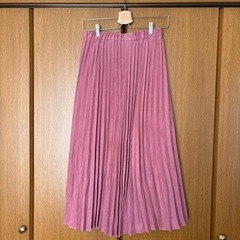 [OZOC]スカート ロングスカート プリーツスカート