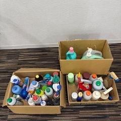 洗剤　殺虫剤　除草剤など　　