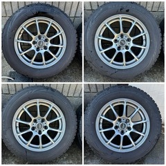 ブリヂストン スタッドレスタイヤ BLIZZAK ＶＲＸ 205/65R16 美品 