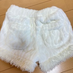 もこもこショートパンツ　80サイズの画像
