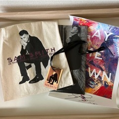 SAM SMITH 2015年 JAPAN ツアー　限定グッズ