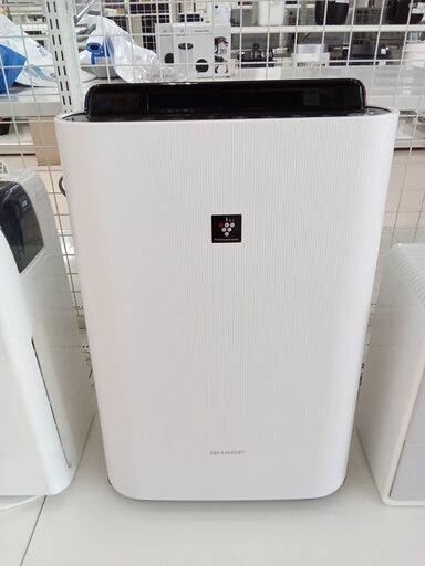 ★ジモティ割あり★ SHARP 加湿空気清浄機 KC-H50-W  18年製 動作確認／クリーニング済み TC6281