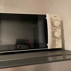 【お取引中】電子レンジ