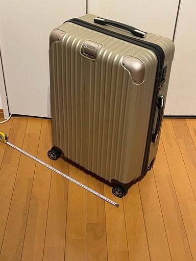さらに値下【年末帰省】キャリーケースMサイズ　TSAロック
