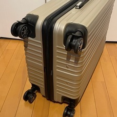 さらに値下【年末帰省】キャリーケースMサイズ　TSAロック の画像