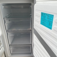 お譲り先決定済みですJF-NU102B　ハイアール　冷凍庫の画像
