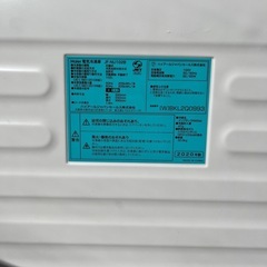 お譲り先決定済みですJF-NU102B　ハイアール　冷凍庫の画像