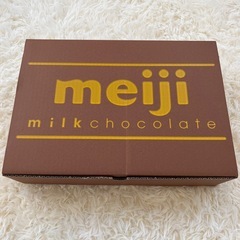 meiji 明治　ダンボール　空箱