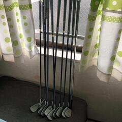 名器ゴルフアイアン　MIZUNO　ゼファー9本　クリーブランドのSWおまけ付き！の画像