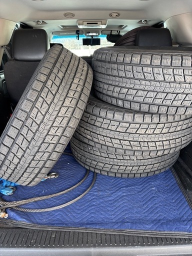 265/65r17スタッドレスタイヤ