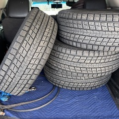 265/65r17スタッドレスタイヤの画像