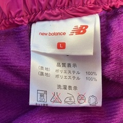 ニューバランス　パンツの画像