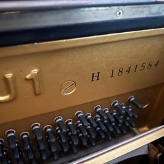YAMAHA アップライトピアノ　の画像