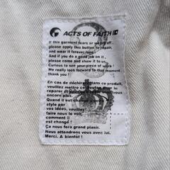 ACTS OF FAITH パッチワークカバーオールの画像