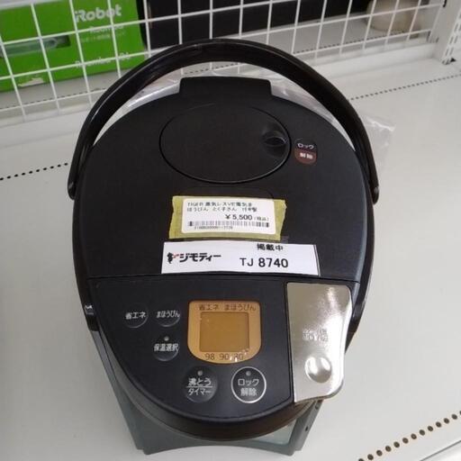 TIGER 蒸気レスVE電気まほうびんとく子さん19年製 TJ8740