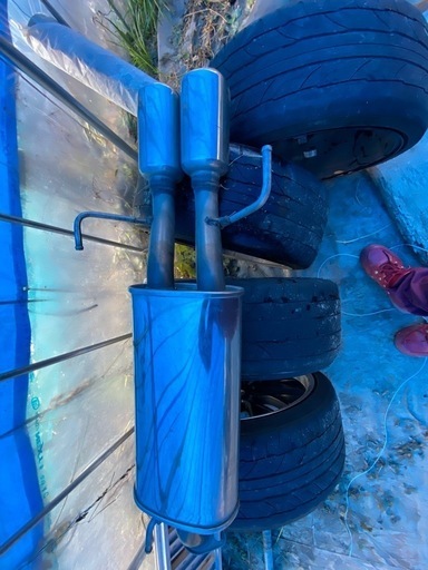 10アルファード　マフラー